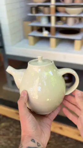 i made you a 🫖 #pottery #asmr
