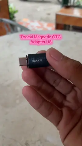 Toocki Magnetic OTG Adapter US #magneticotgchargeradapter #charger #100wmagnetictypec #toocki #magnetictypecadapter 