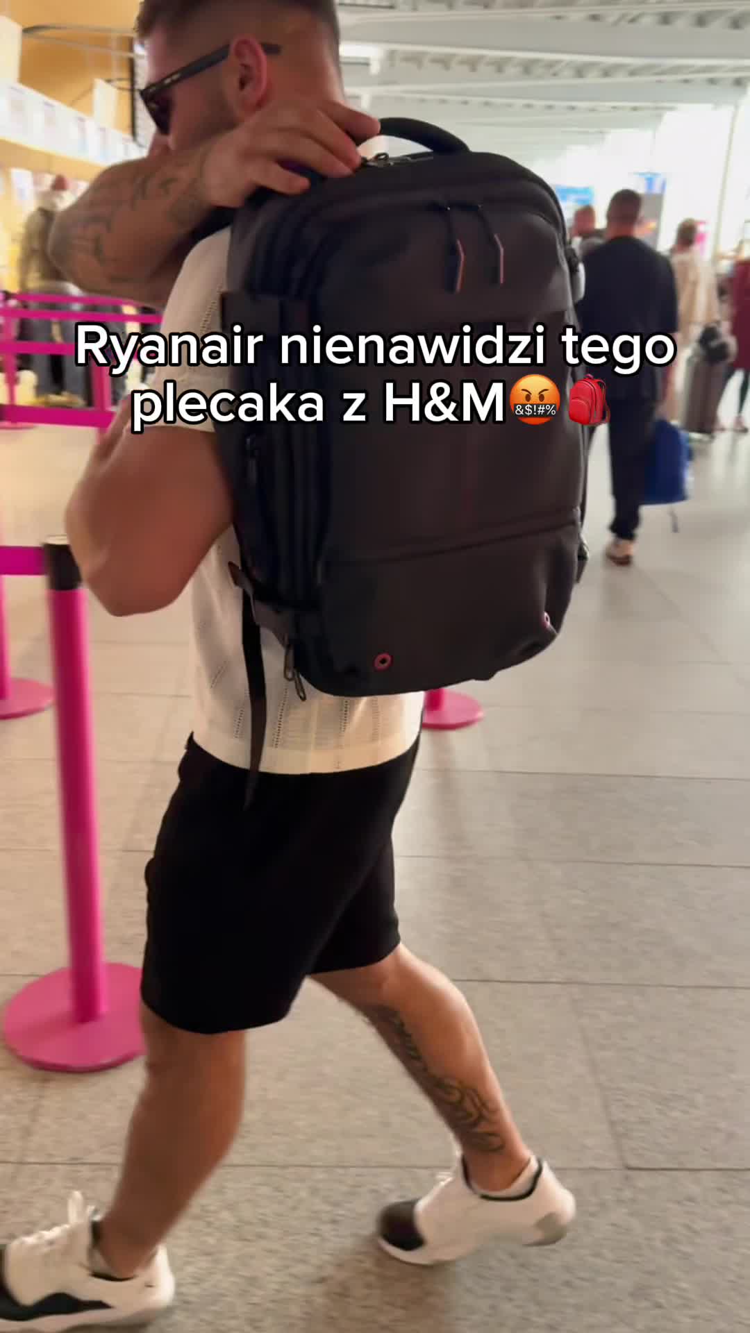 Kocham ten plecak za to, że zaoszczędza mi 360zł za każdym przelotem❤️