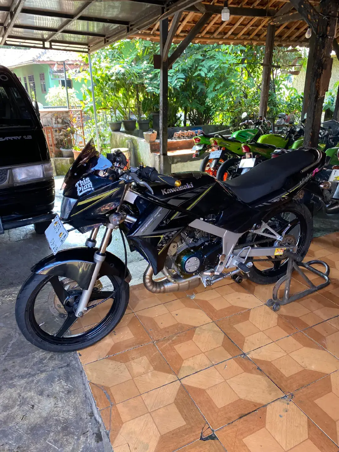 VR 2014 asli hitam bosku spek DM wa saja 089648374776 🤳🏼🙏🏼🤙🏾😇 #ninjar #fypシ #pelitfyptiktok #2strokeindonesia #ninja2tak #mkgarage 