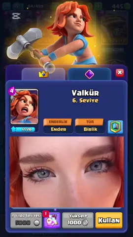 Çok istenmişti bu hali Valkür | #clashroyale #supercell #seeok #furkanarabacı #hypnos 
