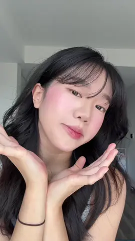 Who else knows this secret gem?!🥺 #kbeauty #koreanmakeup #creamblush #blushhacks #blushhack #blush #bbia #fyp #creatorsearchinsights 