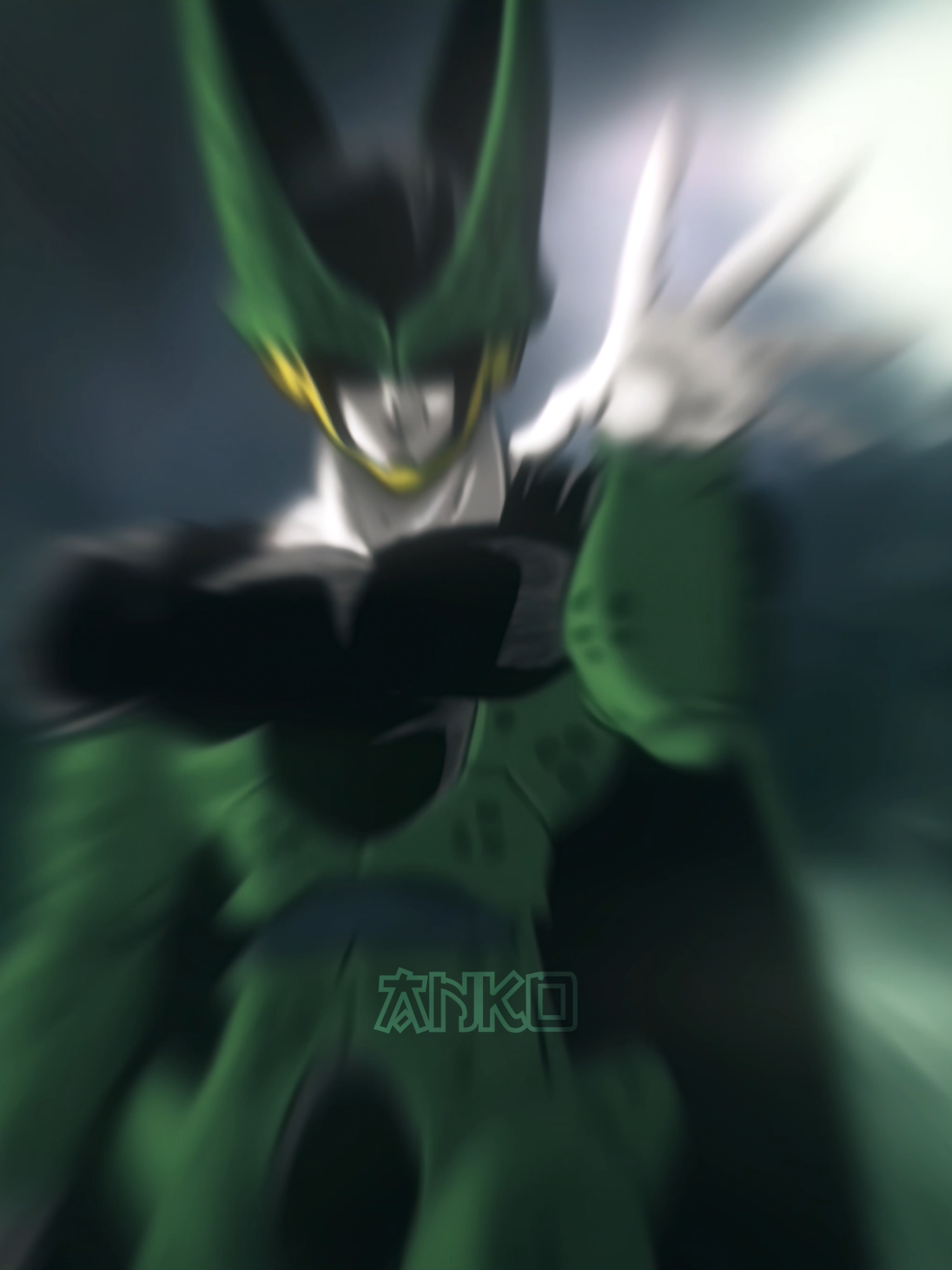 Manga Edit // cell is perfect🌍 #dragonballz #cell #edit #manga #kyosq #アニメ #perfect