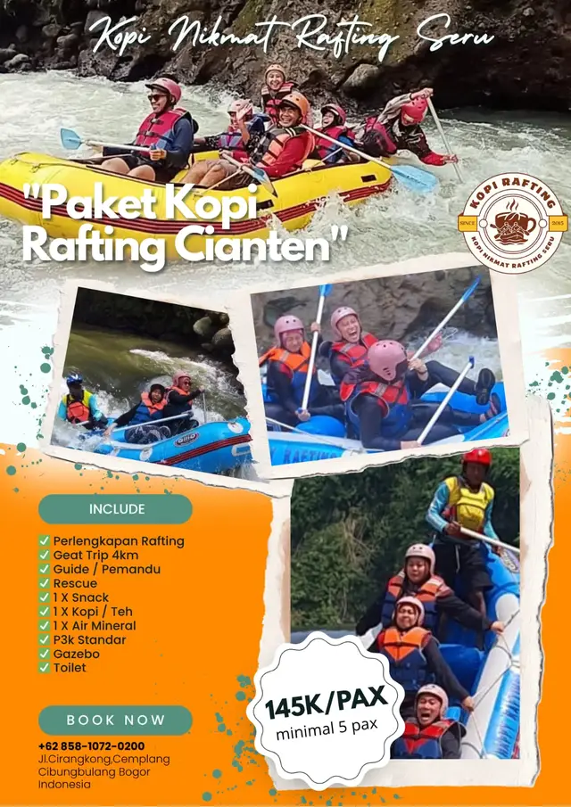 rafting yuk di Bogor, sungai Cianten Hulu, bersih asri n banyak jeram nya... coba buktikan...  promo harga terjangkau ,...  #raftingbogor #raftingmurah #raftingciantenbogor #raftingseru  #kopirafting #kopiraftingbogor #crvbogor 