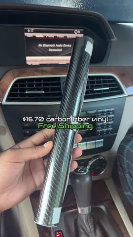 Worked with my husband to wrap his interior🥰👏🏽 #fyp #freedealingmall #carbonfiber #vinyl #2013mercedesbenz #c300 #mercedes #woodgrain #carbonfibervinyl #carwrap #wrappinginterior #cartok #DIY #cartransformation #auto 