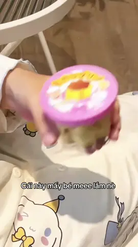 Tui lớn còn mee nữa mà #nickdangdoibung #banhpuddingdochoi #pudding #dochoichobe #dochoithongminh #dochoi 