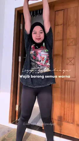 Wajib co sih #leggingolahraga #leggingwanita #celanalegging #legging 