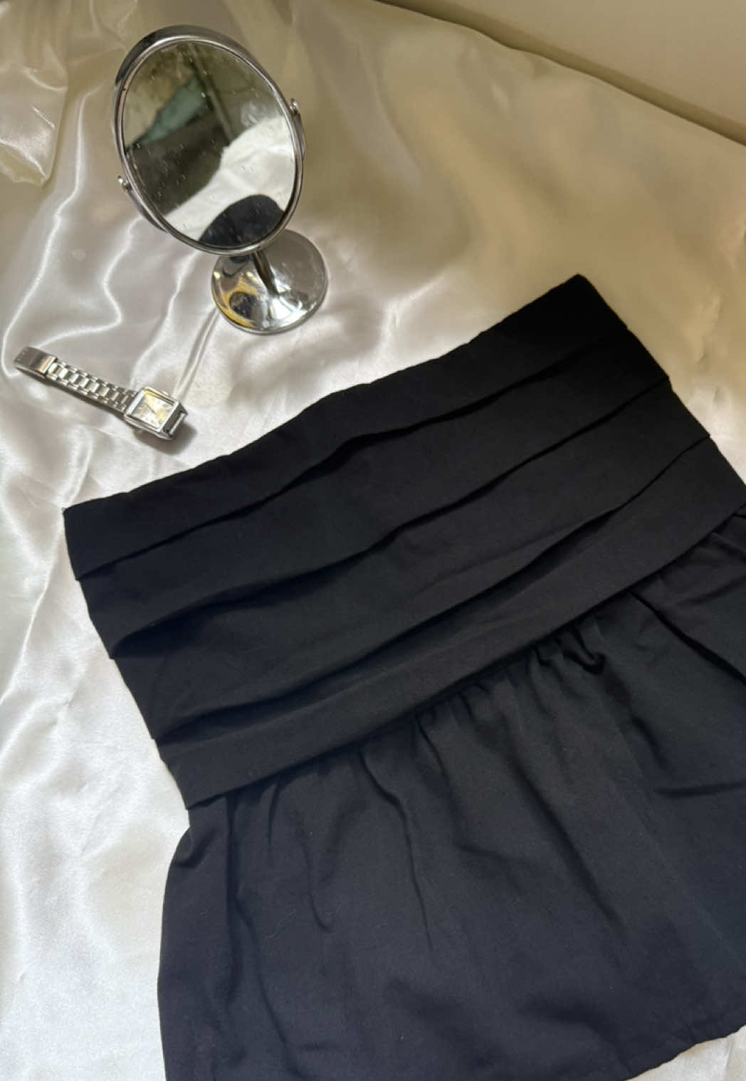 SUPER GANDA NAMAN NETO PANG-OOTD 😍🖤 #foryou #blacktube #top #OOTD 