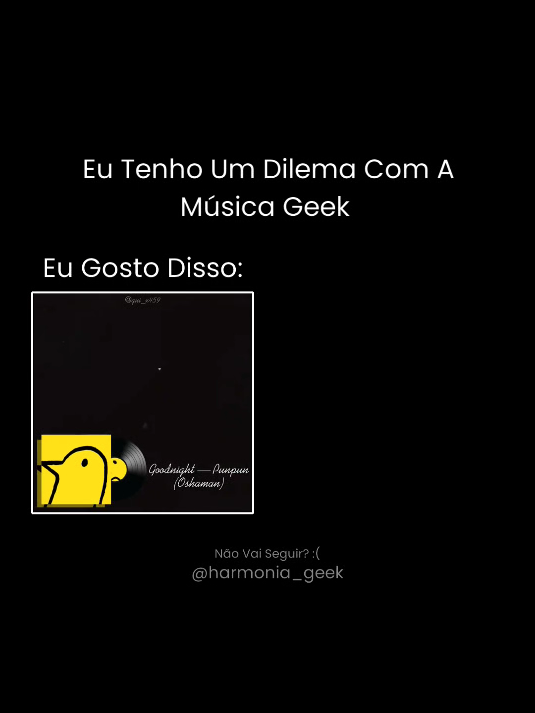 Você Também Tem Esse Dilema? #rapgeek #dilema #fyp   Créditos: @gui_x459 / @__eotoji.lyric