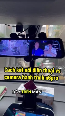 Đây là video hướng dẫn kết nối điện thoại với camera hành trình n6pro gps cảnh báo tốc độ ae cần đây nhé #phukienoto #giaothong #camguongthongminh #camhanhtrinh #boncarautospa #canhbaogiaothong #canhbaotocdo 