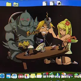 tiktok made the quality bogus 😢 anyways fma brainrot is real guys its consuming me to the core- can’t even focus on my ap history class 💔💔 . . . #fullmetalalchemist #fullmetalalchemistbrotherhood #edwardelric #alphonseelric #winryrockbell #fyp #foryou #edit #vsp #trending #mollibbycanon 