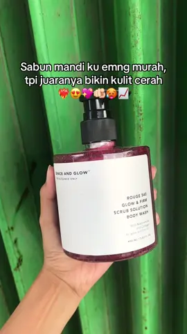 Wangi nya mewah😍#graceandglow #bodywashgraceandglow #fyp 