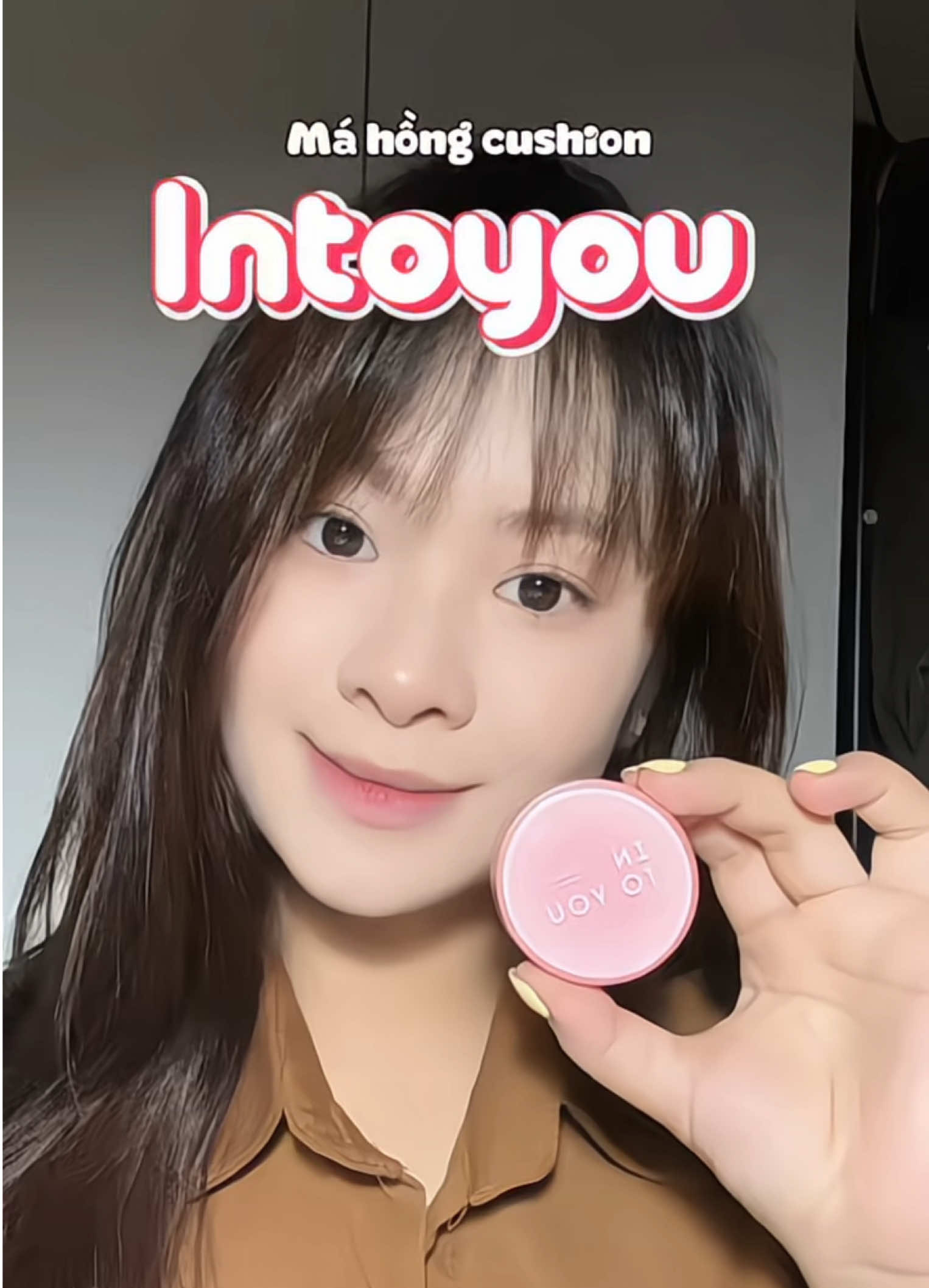 Má kem này xinh dữ zị 😭💓🫶🏻 #intoyou #mahongcushion #mahongintoyou #intoyouvn #intoyounewarrivalday #fypシ゚ 