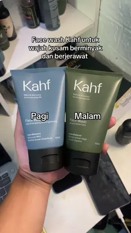 Gunakan 2x sehari secara rutin ya bro #kahf #kahffacewash #kahfskincare #skincarekahf #skincarepria #skincarecowok #fyp #fypシ 