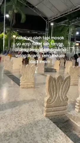 ndang di lereni timbang kroso getun ng mburi😇 #ziarah #sunanampelsurabaya 