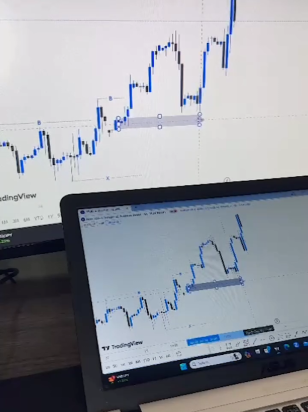 Top-down analysis is the secret weapon of smart traders. Start from the higher timeframes to understand the overall market direction, then refine your entry on the lower timeframes. This method increases accuracy, reduces noise, and aligns you with institutional flow. #topdownanalysis #smartmoneyconcept #forextradingstrategy #smctrader #marketstructure #forexeducation #forexmentorship #vipforexsignals #tradingpsychology #forexuk #usaforextrader #forexdubai #canadatraders #forexcoach