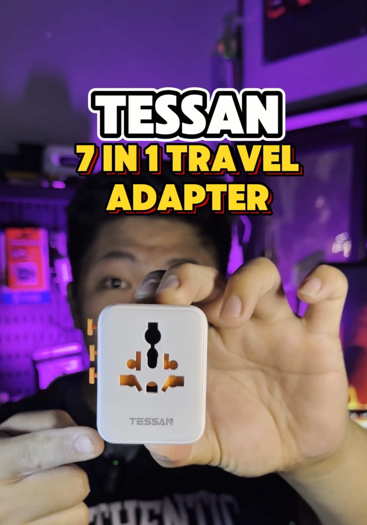 #traveladapter #universaltraveladapter #tessan #charger #universal