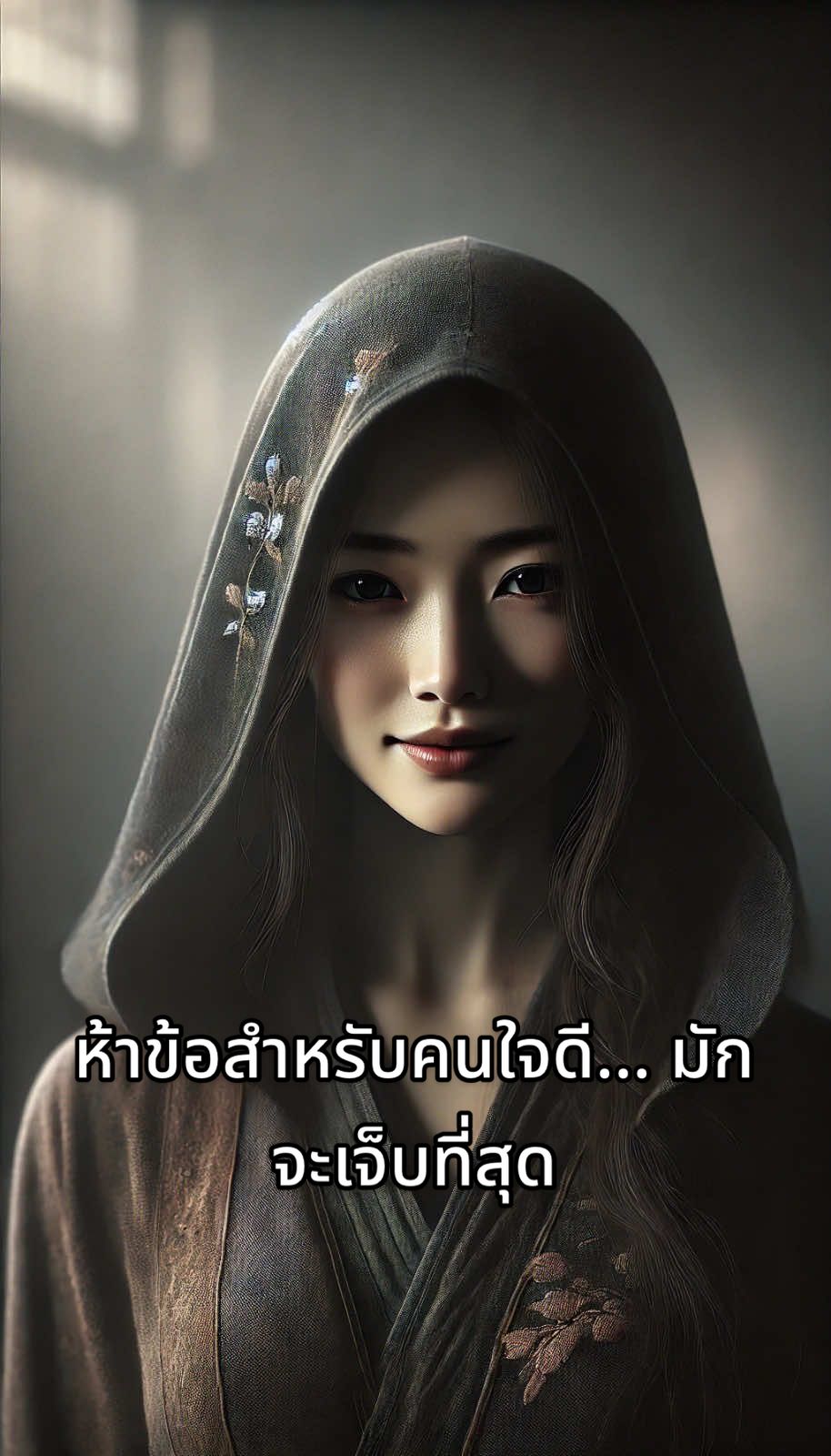 คนใจดี…มักเจ็บที่สุด เพราะเขาให้อภัยคนอื่นเสมอ แต่กลับลืมให้อภัยตัวเอง 📌 อย่าเพิ่งเลื่อนผ่าน… 🎭 ถ้าคุณเป็นหนึ่งในนั้น คุณไม่ได้อยู่คนเดียว #เสียงจากเงา #คนใจดีมักเจ็บที่สุด #เตือนสติ #คอนเทนต์สะท้อนใจ #ความรู้สึกที่ซ่อนอยู่ #Reelที่ควรดู #TikTokแนะนำ #YouTubeShortsแนะนำ #AICharacter #เศร้าลึก#CapCut #aiart #trending 