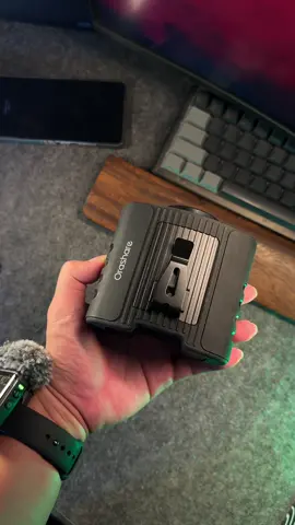 Portable waistfan 20000mah powerbank from Orashare #portablewaistfan #waistfan #waistfanpowerbank #powerbankwaistfan #orashare #orasharewf20 