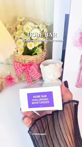 moisturizer teringan yang bisa dipakai disemua jenis kulit✨ @hobe.bar.indo   #hobebar #moisturizerhobebar #moisturizer #skincareroutine #dailymakeuproutine #dailyskincareroutine 