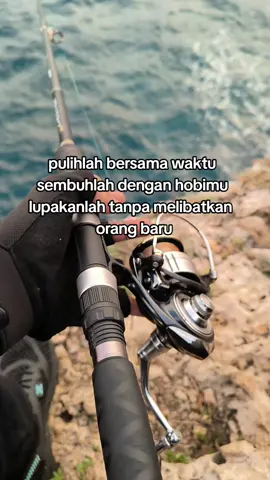 hobi ini menjadi salah satu pelampiasan untuk sembuh  #casting #angler #lanebasfishing #mancingmaniamantap🐟🎣 #hobimancing #shorejigging #fyp #foryou #blitar24jam #daiwafishing 