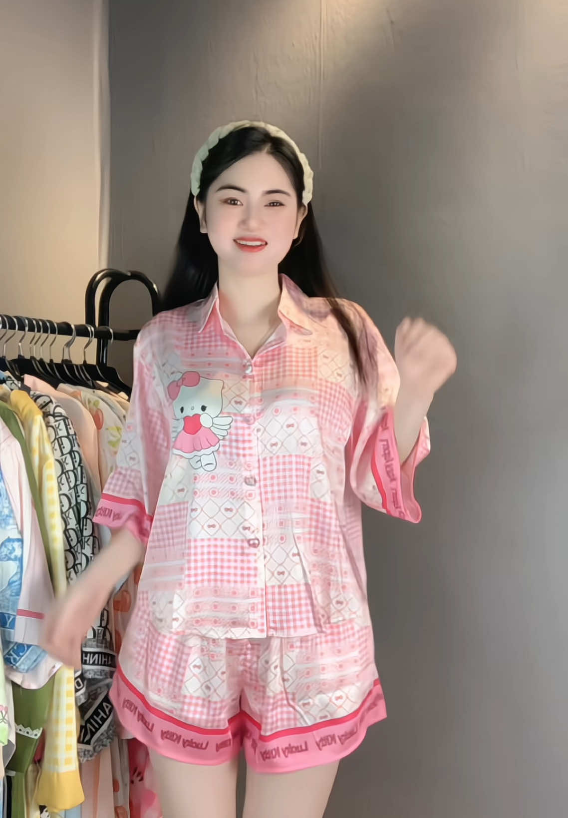 Đùi sơ mi xinh quá nè .đủ màu e để giỏ hàng#dobo #domacnha #doboxinh 