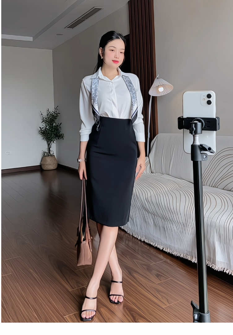 Chân váy bút chì này giá bình dân mà mặc ok phết các bà ạ. Có nhiều kích thước dài ngắn khác nhau nữa ý#thoitrangnu #thoitrangcongso #chanvaycongso #chanvaybutchi #thuylinhreview 