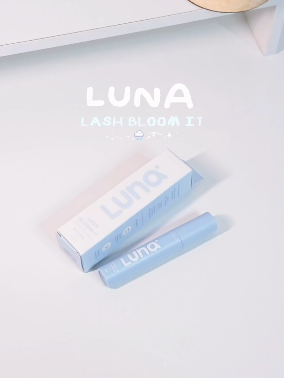 LUNA LASH BLOOM 𓂃 𓈒❤︎ #เซรั่มขนตา #เซรั่มขนตาลูน่า  #ลูน่า #ขนตายาว 
