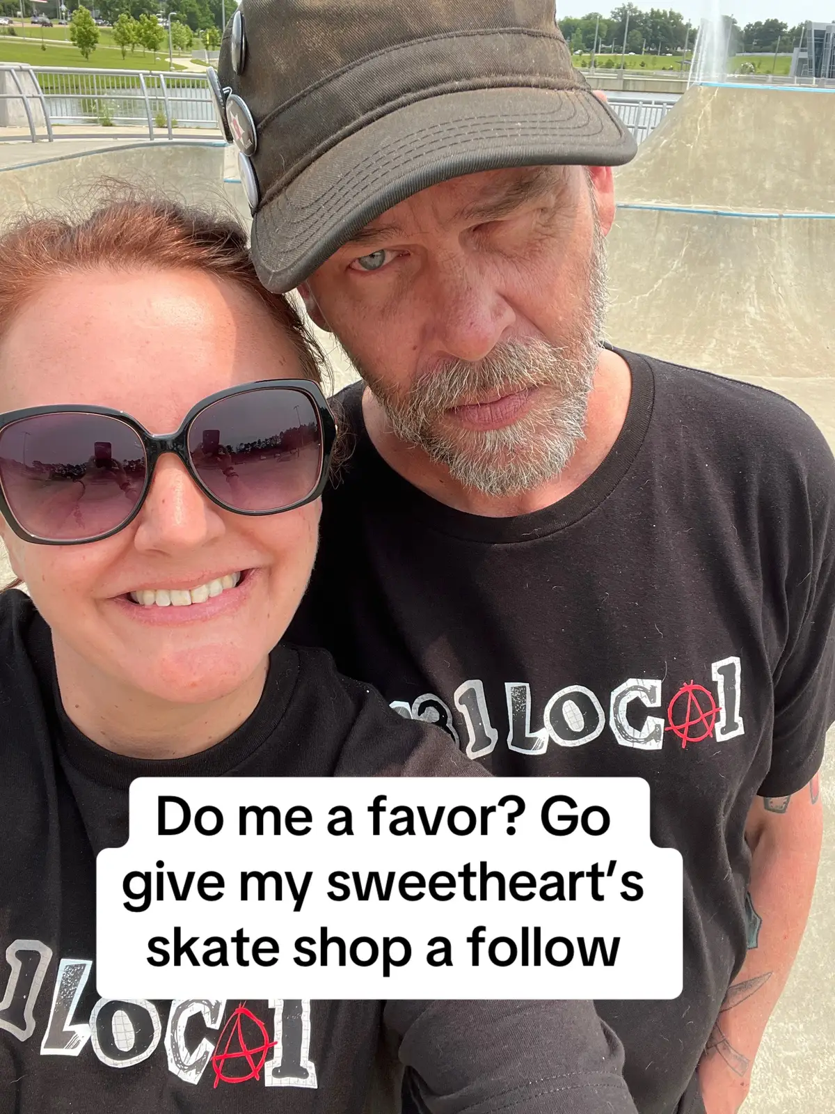 Please help us beat the algorithm and give my sweetheart’s skate shop a follow…@ClockworkCustomSk8s  https://www.tiktok.com/@clockwrkcustomsk8?_t=ZT-8xz5LfUStZO&_r=1