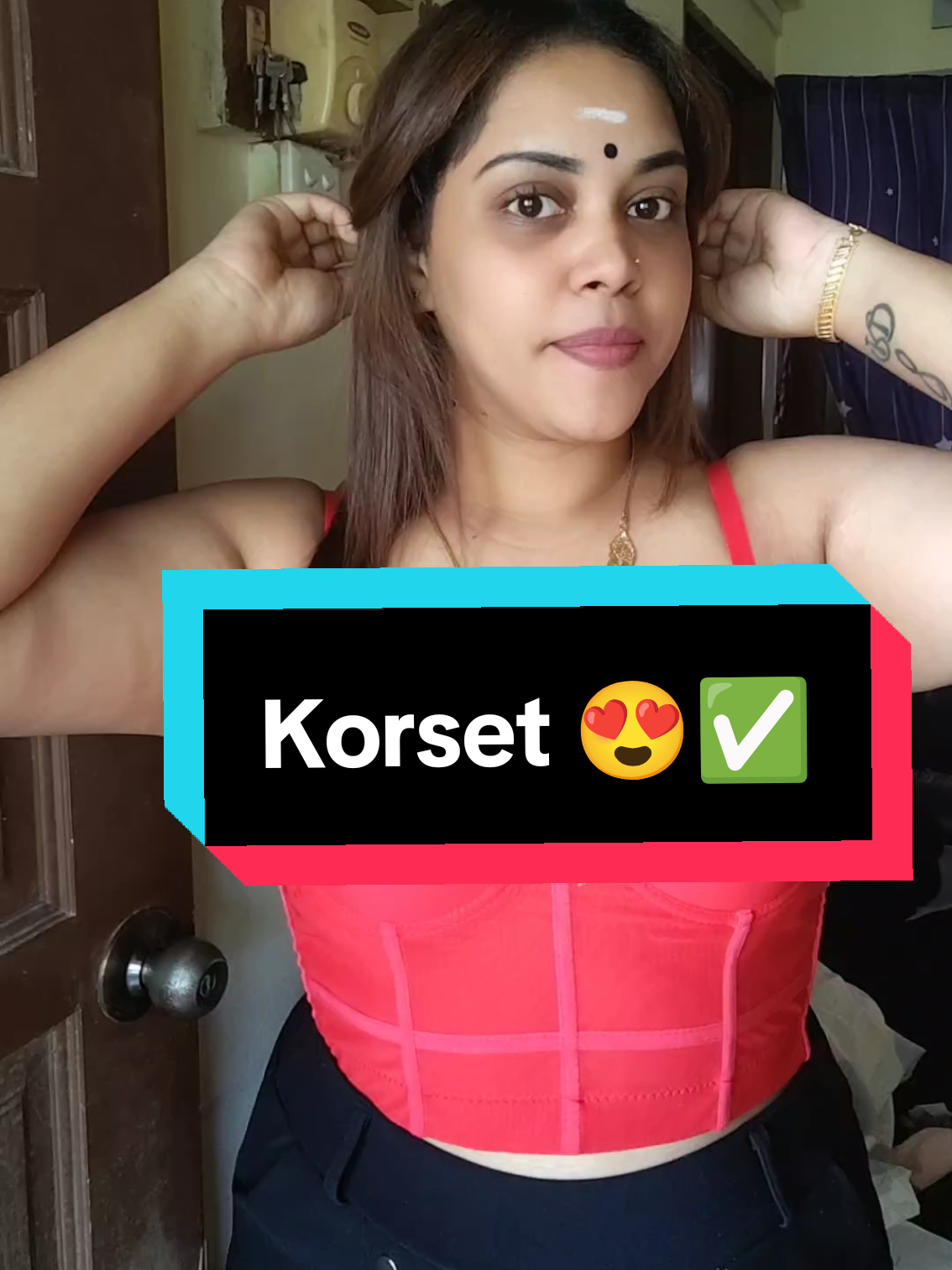 Korset 😍✅ Sexy look😍 .. .. .. #affiliate #topcreater #influencer #fyppppppppppppppppppppppp #kalairaviofficial #korset 