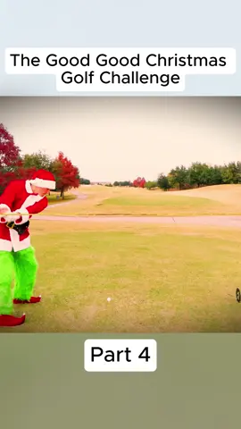 The Good Good Christmas Golf Challenge