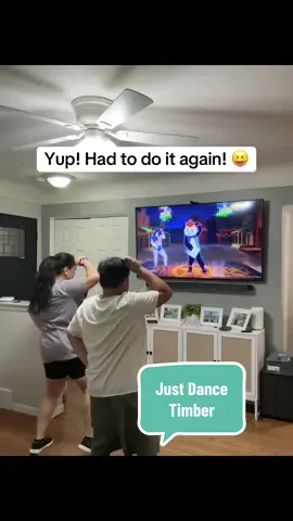 Who let the performer out?! 😂 Also, thank you @justdancegame for bringing this gem back! 🥰 #justdance #justdance2025 #dancefitness 