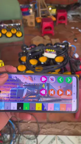 Duyên trời lấy 12 loa hộp vn v7 #v7 #v7online #vairal #xuhuong2025 #antrandoken71 