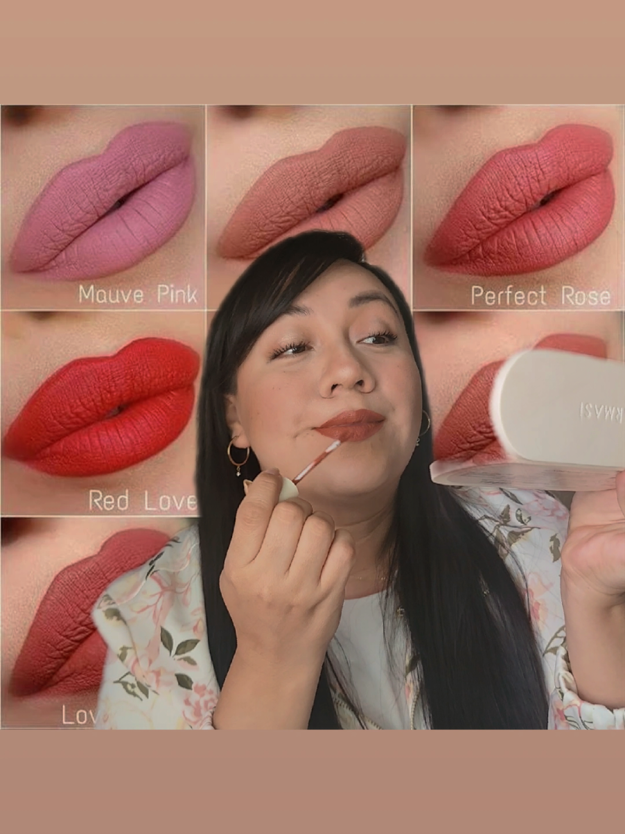 ¿Labial matte que no reseca y dura todo el día? ¡Sí existe! Estoy usando el labial matte de Farmasi y lo amo porque... No se cuartea, no transfiere y se siente súper suave. Lo mejor: ¡no tienes que retocarlo cada hora! Este tono es mi nuevo favorito. ¿Te atreverías a probarlo? Te dejo el link en mi bio o escríbeme para ayudarte a elegir tu tono perfecto 💄 #Labialmattefarmasi #labial #matte #Farmasi #Farmasiusa #farmasimexico 