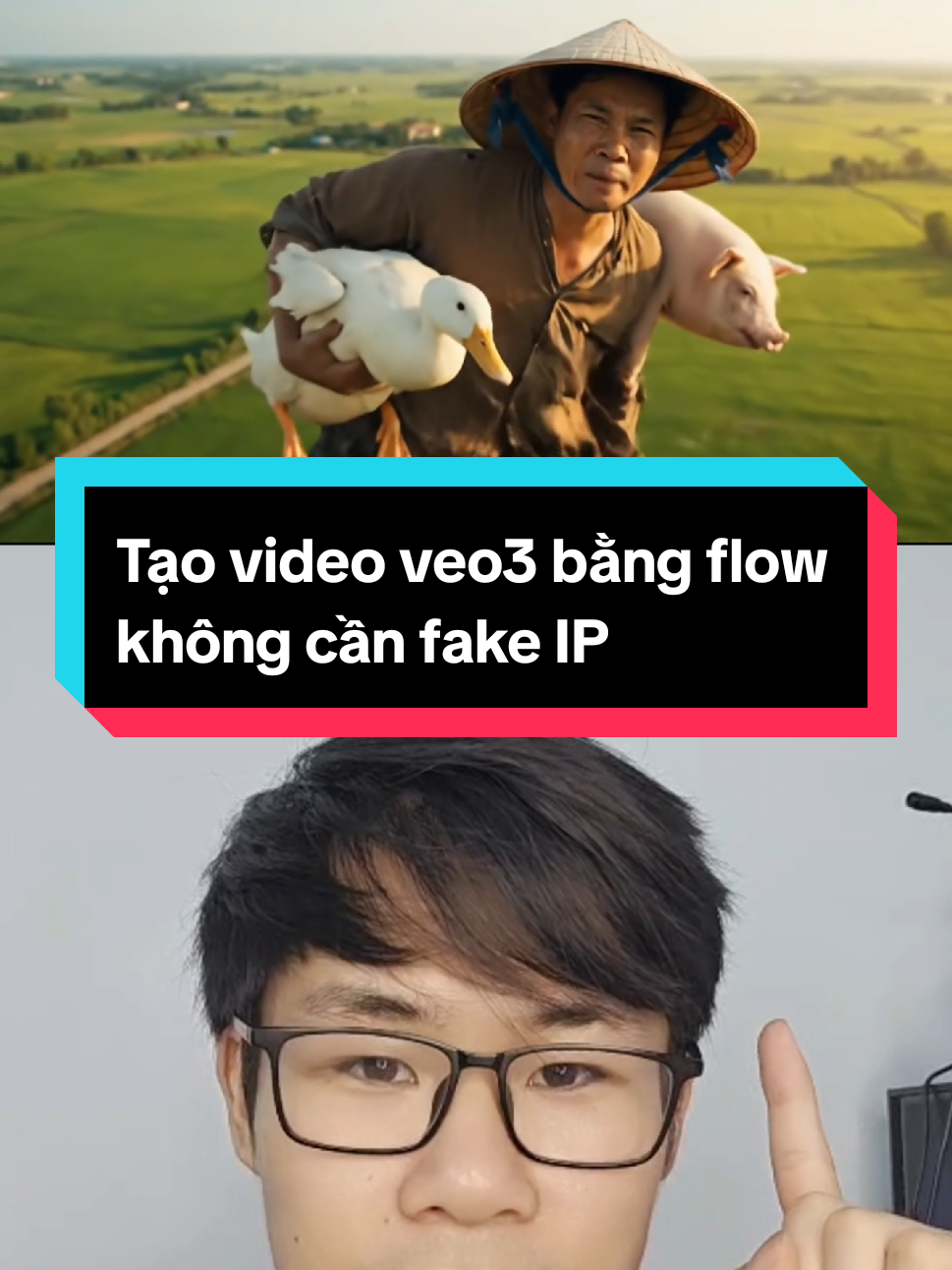 Hot! Tạo video veo3 AI bằng Flow không cần fake ip nữa #veo3ai #veo3 #cachtaovideoveo3 #taovideoai 