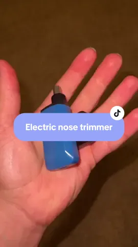 Check your nose right now 