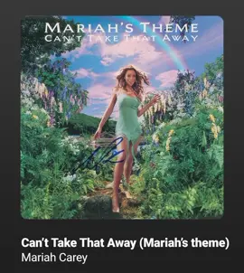 Can’t Take That Away (Mariah’s theme) Song by Mariah Carey ‧ 1999 #200k #masukberanda #fypviral #fypage #fypシ゚ #fyp #foryou #foryoupage #MariahCarey #DianeWarren #CantTakeThatAwayMariahsthemeMariahCare 