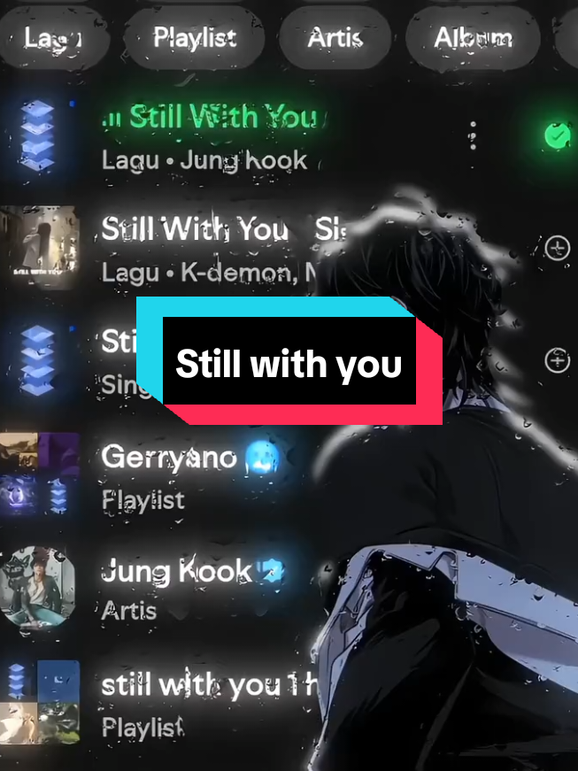 Still with you | cr@zellabcd #song #stillwithyou #jongkok #koreasong #fyp #spotify #lyrics #vibes #songtrending #🥶 #🎧