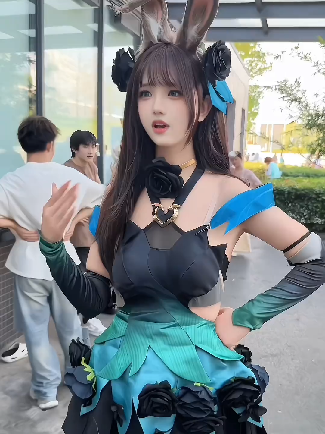 我是真感冒！ #你壮哥 #二次元 #cos #可爱 #漫展