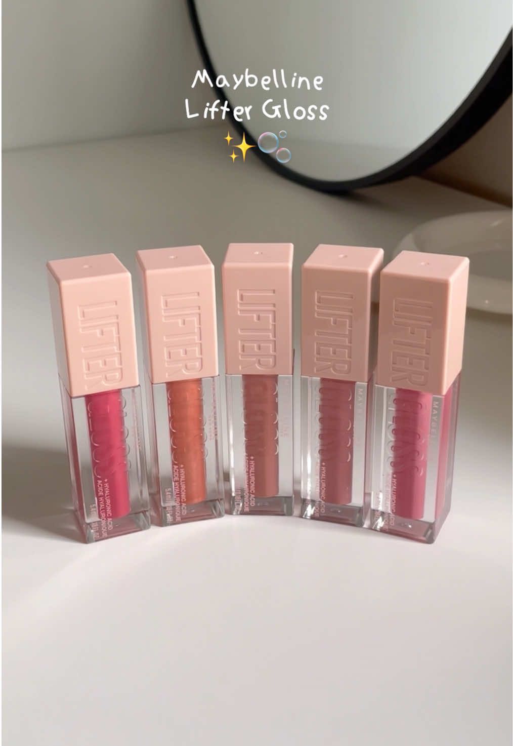 ตอบกลับ @Yumi_BYP ลิปกลอสสามัญประจำกระเป๋า ✨🫧#muayyyreview #maybelline #liftergloss #lipgloss #ลิปกลอส 