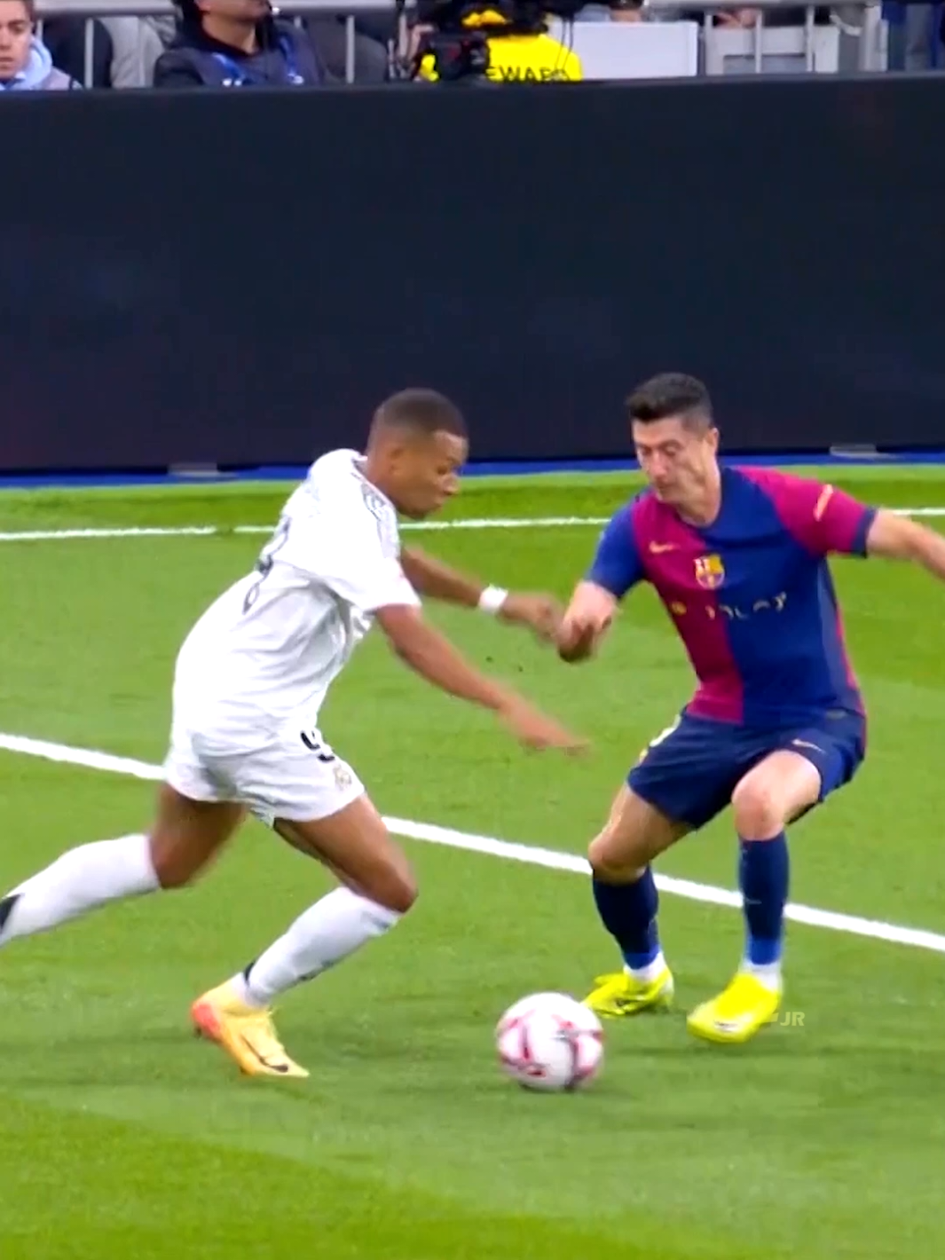 Kylian Mbappe vs Barcelona Players #mbappe 