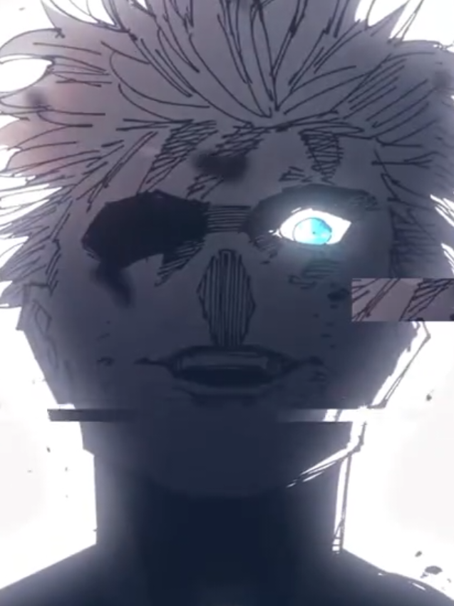Twilight Eyes of Wisdom, Hollow Purple 🗣🔥 | Satoru Gojo manga edit | Animation by: ANIRAP | #jujutsukaisen #gojousatoru #edit #fyp 