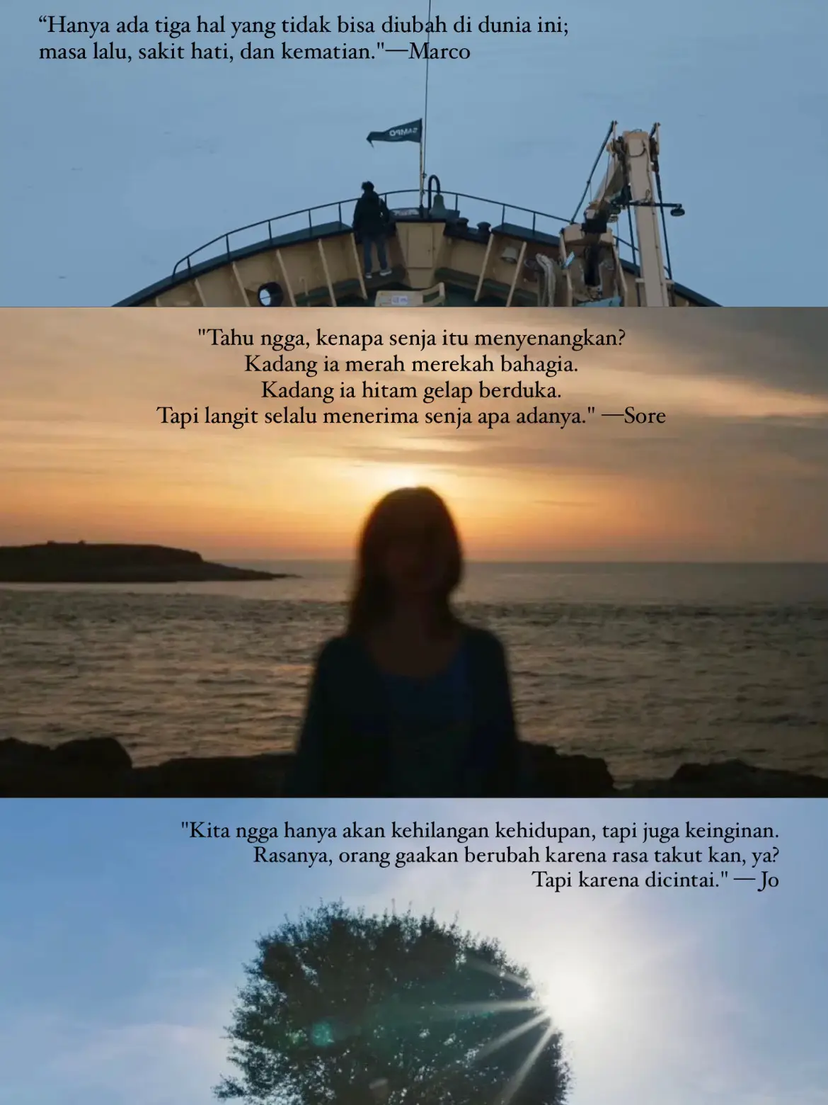 Absolute cinema 😭 (10/10) #sore #film #soreistridarimasadepan #reviewfilm 