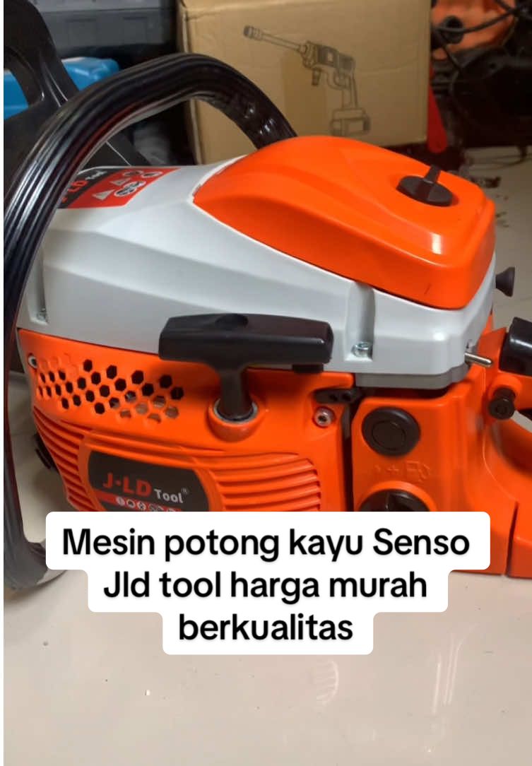 JLD Gergaji Mesin Chainsaw 54.6cc 2T  20inc#perkakas #foryou #senso#mesinpotongkayu #jld