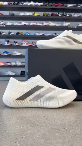 An in hand look at the adidas Climacool 25 Kith Off White Light Brown Something new and different from adidas, are you feeling this style sneaker design? #kith #adidas #climacool 