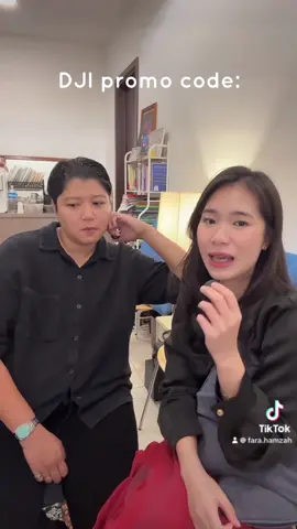 Dji imago promo code 🥰 snippets from last night’s live session, kalau limpas jam 12 memang begini la kan. Tapi jangan kamu pakai ni code ah, nanti kena suruh keluar 🤣 #djiosmopocket3 #djiimago #kotakinabalu #funny #realestate #sabahelitepropertyadvisor 
