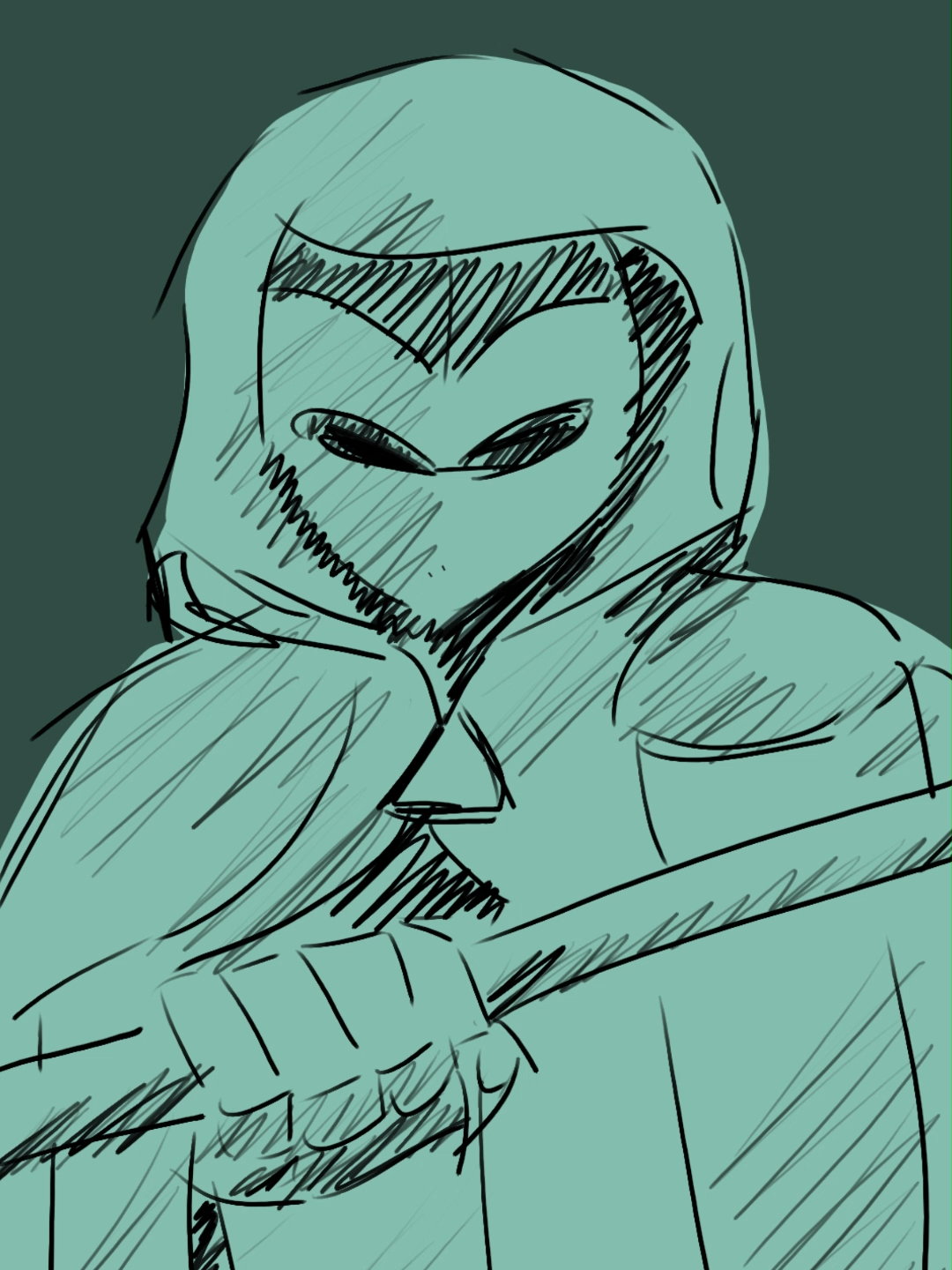 He needs therapy guys. #theowlhouse #toh #owlhouse #goldenguard #tohhunter#hunterdeamonne