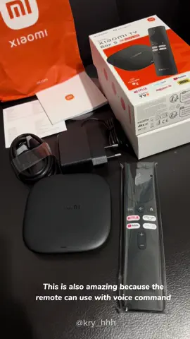 Introducing Xiaomi TV Box S 3nd Gen 😍 #smarttv #smarttvbox #xiaomi 