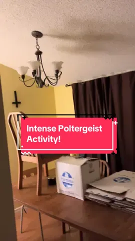 Intense Poltergeist Activity! #ghost #creepy #scary #hauntedhouse #paranormal #poltergeist #haunted #supernatural #scaryvideos 
