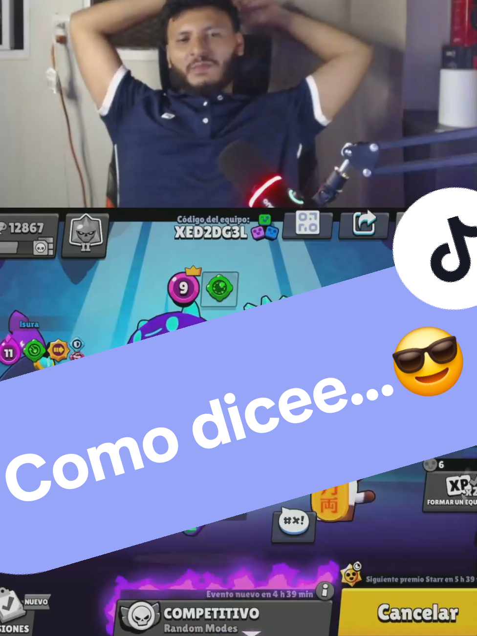 Partidas en live #viral #brawlstars #brawlstarslatam #tiktoklive #livehighlights 